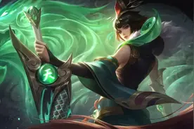 王者荣耀：花木兰是边路最强且无解？这位“一姐”就该这么打图片