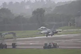 台军空军基地疑爆发食物中毒，近百名官兵午后肠胃不适送医图片
