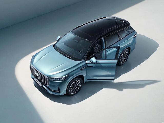 2023年，值得关注的5款国产新车，红旗H6要来了