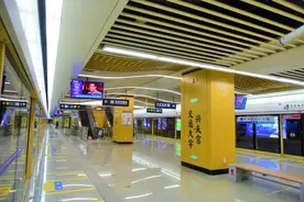 地铁六号线二期开通，西安再迎里程碑！图片