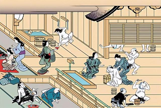 日本混浴文化：男女赤身裸体共处，女性如何保护隐私？