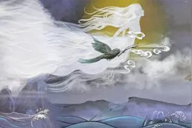 孩子听得懂的《山海经》| 炎帝的女儿精卫图片