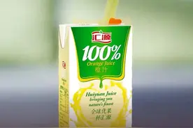 没有“科技与狠活”，汇源果汁意外翻红图片