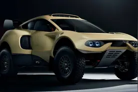 能开上街头的达喀尔拉力赛车？售价125万英镑图片