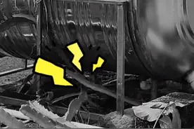 海南陵水 居民家屋顶惊现一米来长的巨型蜥蜴，看得人头皮发麻图片