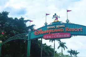 香港迪士尼去年共接待340万人次，你是其中之一吗？图片