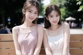 青春系AI小姐姐，越看越好看！图片