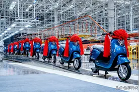 小电驴怎么选？中国两轮电动车销量对比：小牛百万级，雅迪上千万图片