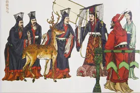 赵高的权力与秦帝国的命运-为什么赵高可以指鹿为马图片