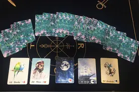 就不信什么塔罗牌占卜，内心坚定的希伯来小伙相信自己能逆天改命图片