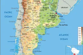 阿根廷国土面积、气候、人口和经济数据图片