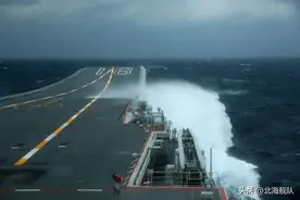 这样“battle”的航母“海上外交官”，你一定没见过图片