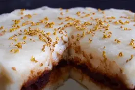 自制桂花糕，改良版做法更适合家庭，口感香甜粘糯，好吃不上火图片