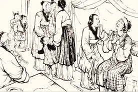 民间故事：少女河边洗衣，被仨和尚扛进小树林，她偷笑：正合我意图片