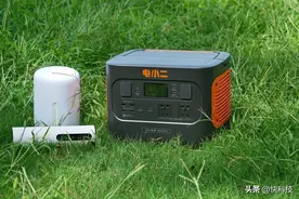 行走的1度电！电小二户外电源1000 Pro评测：户外露营也能自由用电图片