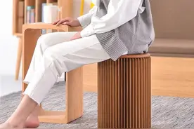 新式“折叠凳”一出，马扎不兴了，整洁美观省空间，太机智了图片