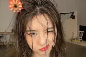 倩女幽魂中的俏皮萝莉！邻家女孩李凯馨爱了爱了图片