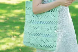 有手就会做的钩针包包，让人一眼沦陷图片