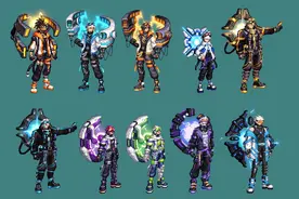 DNF：这几套新春武器装扮太好看了！绝对值得入手图片