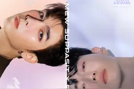 泰国男星Mew与韩男团EXO成员SUHO合作单曲释出图片