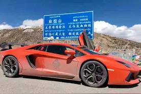 “天路”川藏线上废弃的汽车，为何没人敢捡？当地人：你捡个试试图片