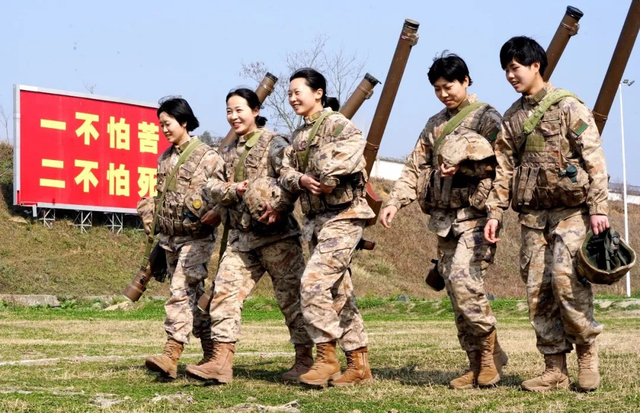 速看！女兵体检标准来了