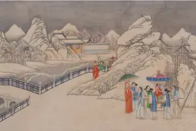 生活在贾府，女子们如何体面穿衣？图片