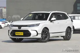 新车 | 选它还是CR-V？1.5T发动机，广汽本田全新皓影次顶配实拍图片