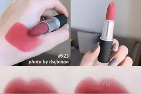 mac口红各个颜色上唇效果图图片
