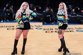 罗斯妻子近照，现身纽约主场！颜值身材兼具，撞脸斯嘉丽图片