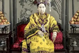 作为清朝实际掌权者的慈禧，为何不敢像武则天那样有男宠？图片