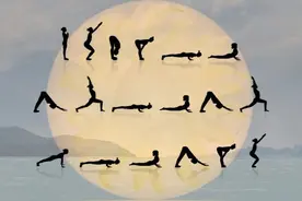 最经典，最受欢迎的4种瑜伽拜日式，值得收藏图片