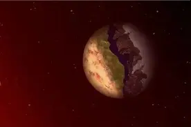 在太阳升不起来也降不下去的环世界里，生活着奇异的非人之物图片