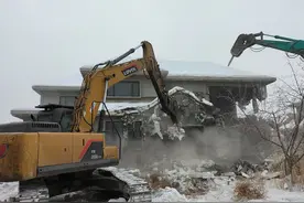 零容忍！拆14栋违建别墅还绿于民（附视频）图片