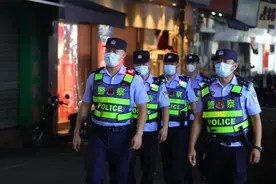 【夏季治安打击整治“百日行动”】广西柳州：出动警力1.3万！72小时不松懈，处处都见警！图片