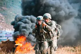 天兵视觉 | 日常训练如何拍出特战大片​图片