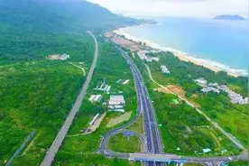 它将成全球最长的连续近岸海滨公路，主线长约1570公里，就在广东图片