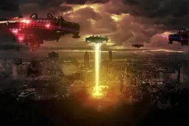 神秘的未来人预言：外星人是存在的，并且会给地球带来一次大战？图片