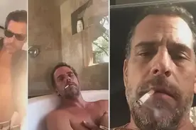 拜登儿子曝和嫂子同居，涉足生化实验室？果然龙生九子，各有不同图片