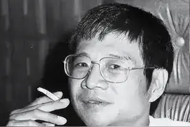 倪匡的“风流江湖”图片