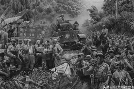 缅北丛林悲歌——中国远征军女兵野人山历劫记图片