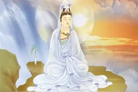 农历六月十九日，也是白衣观音示现，观音着白衣象征什么？图片