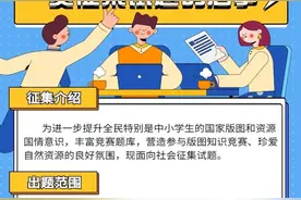 全国版图知识竞赛，等你出题图片