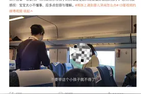 评“婴儿高铁上哭闹女子和宝妈对骂”：连最基本的人味都没了吗？图片