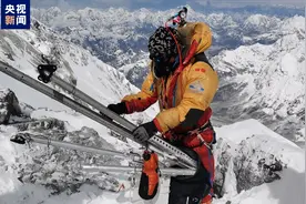 2023“巅峰使命”珠峰科考登山队员成功登顶！图片
