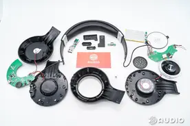 漫步者HECATE G4S雷霆版拆解，2.4G“Flash Speed”电竞无线传输图片