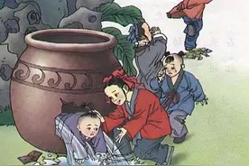 00后几乎没见过的语文教材插画，能认出来的是学霸，都是童年回忆图片