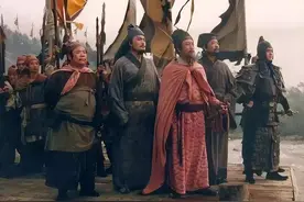 直到自尽前夕，吴用才幡然醒悟，梁山真正的老大，从来都不是宋江图片