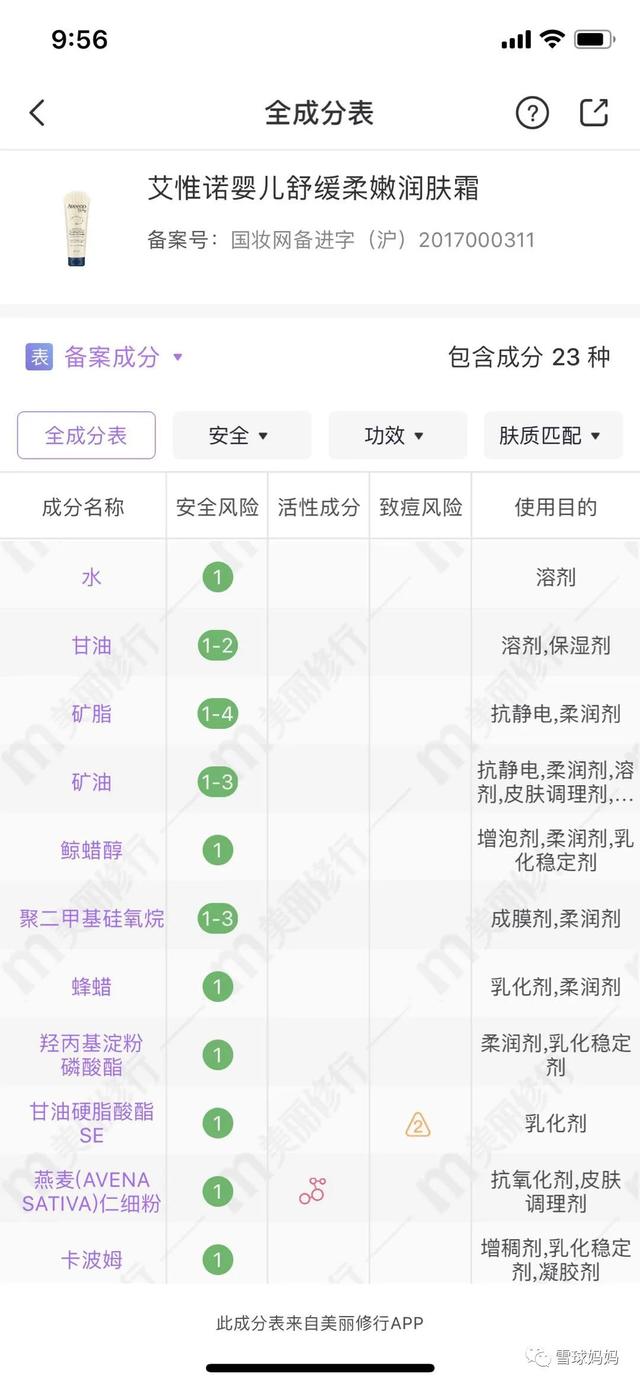 纽强儿童身体乳测评