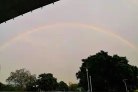 刚刚！福州彩虹刷屏了！图片